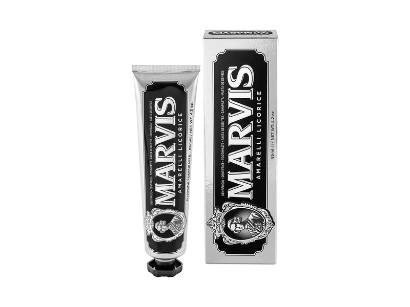 Marvis Amarelli Liquorice Toothpaste 85ml