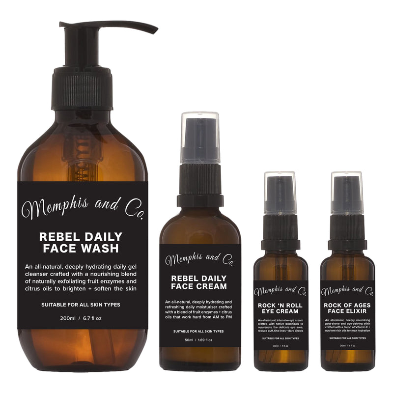 Memphis and Co. Rockstar Skincare Bundle