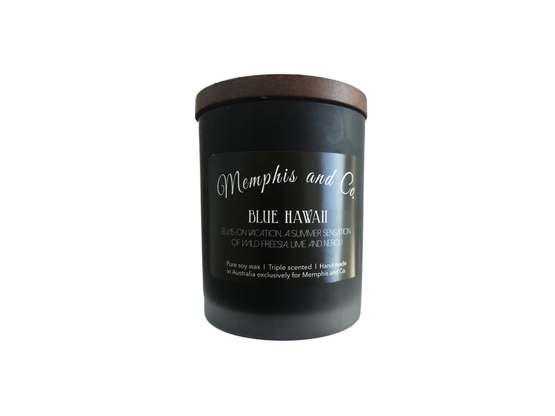 Memphis and Co. Blue Hawaii Soy Wax Candle 250ml