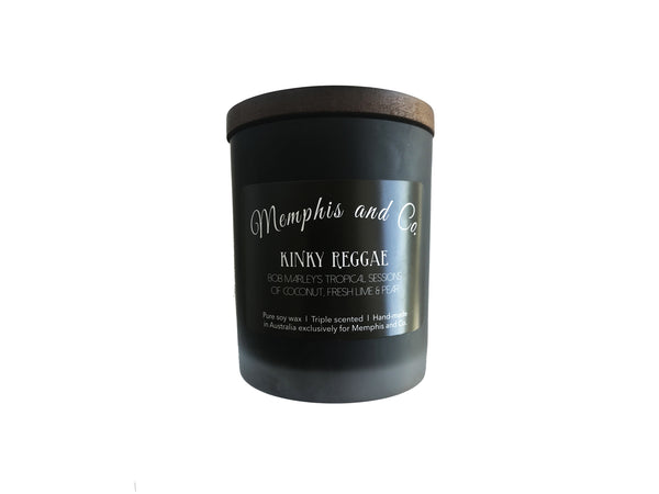 Memphis and Co. Kinky Reggae Soy Wax Candle 250ml