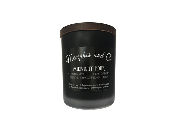 Memphis and Co. Midnight Hour Soy Wax Candle 250ml