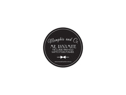 Memphis and Co. Mr. Dynamite Matte Pomade 100g