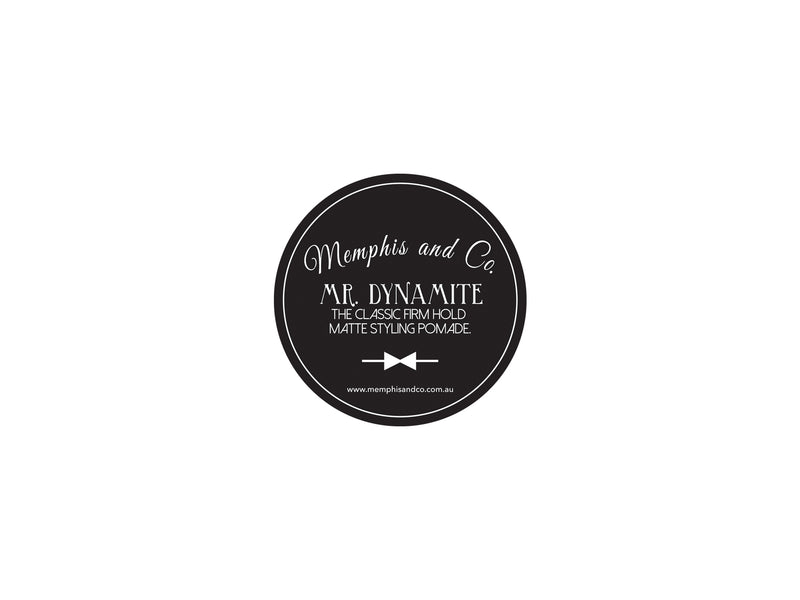 Memphis and Co. Mr. Dynamite Matte Pomade 100g