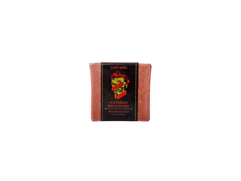 Modern Pirate Bay Rum Face/Shave Soap 110g