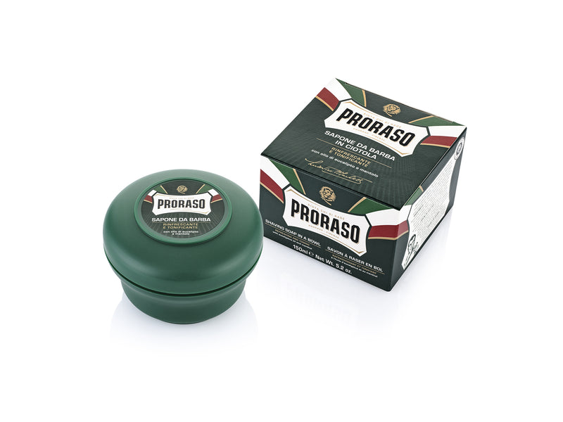 Proraso Refresh Shaving Cream Bowl Refresh Eucalyptus & Menthol 150ml