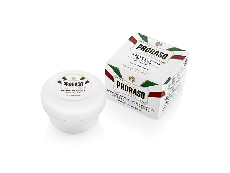 Proraso Sensitive Shaving Cream Bowl Oatmeal & Green Tea 150ml