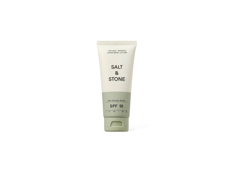 Salt & Stone Natural Mineral Sunscreen Lotion SPF 50 88ml