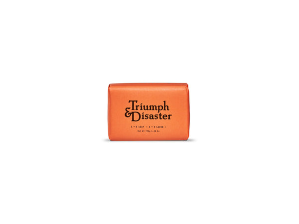 Triumph & Disaster A&R Soap Bar - Almond & Rosehip 130g