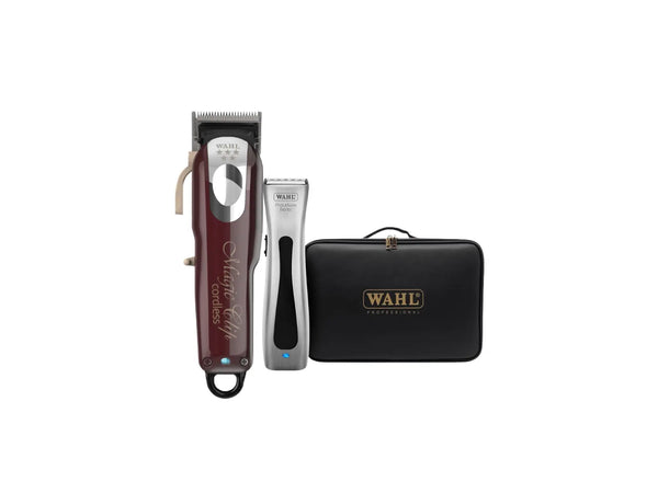 Wahl Magic Clip and Beret Trimmer Combo with Case